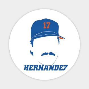 Keith Hernandez New York M Silhouette Magnet